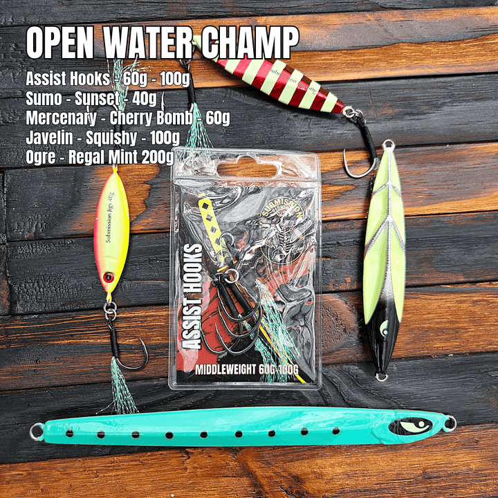 Gear Bundles for the Best Fishing - Submission Fishing Co.