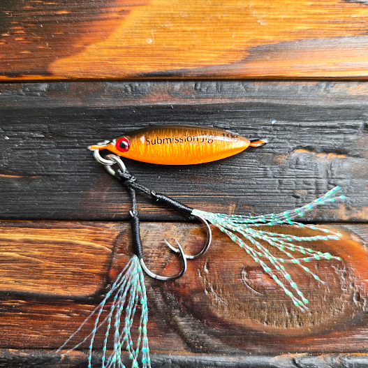 Submission Jigs - Micro Sumo and Mercenary - Lightweight Division - 4 Packs