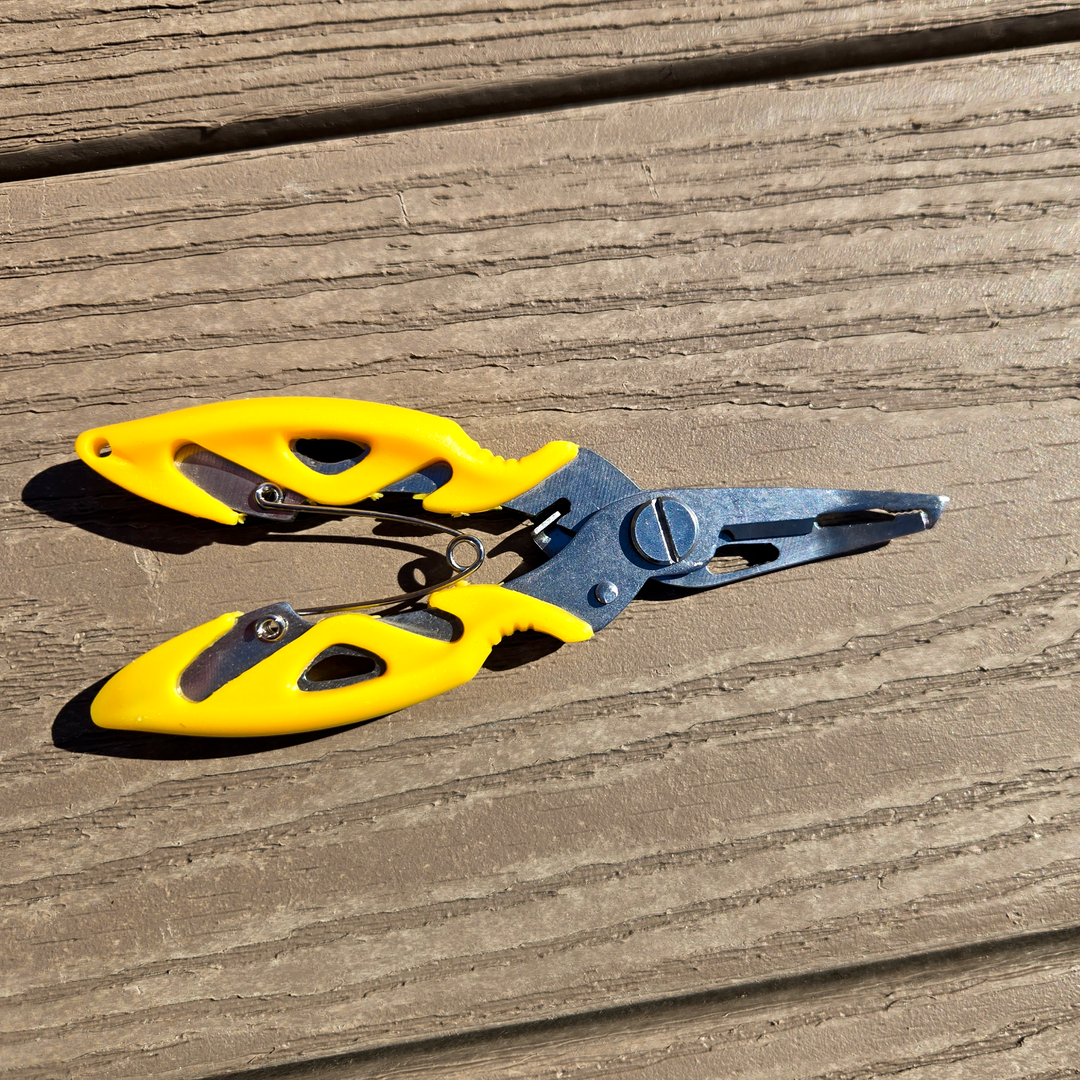 Submission Micro Pliers - Saltwater-Grade Fishing Tool