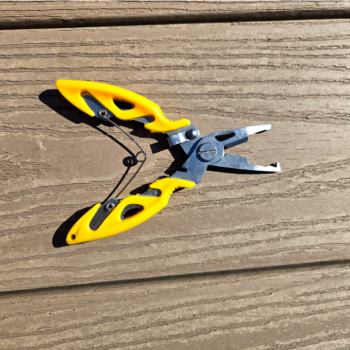Submission Micro Pliers - Saltwater-Grade Fishing Tool