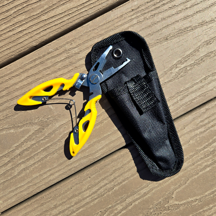 Submission Micro Pliers - Saltwater-Grade Fishing Tool