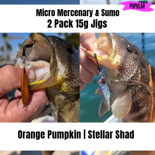 Submission Jigs - Micro Sumo and Mercenary - Lightweight Division - 2 packs