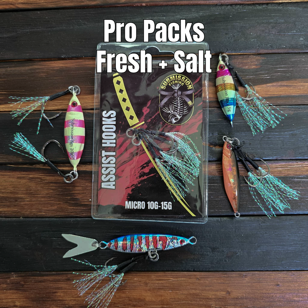 Pro Packs & Gift Sets for The Best Fishing - Slow Pitch Jigs and Hooks
