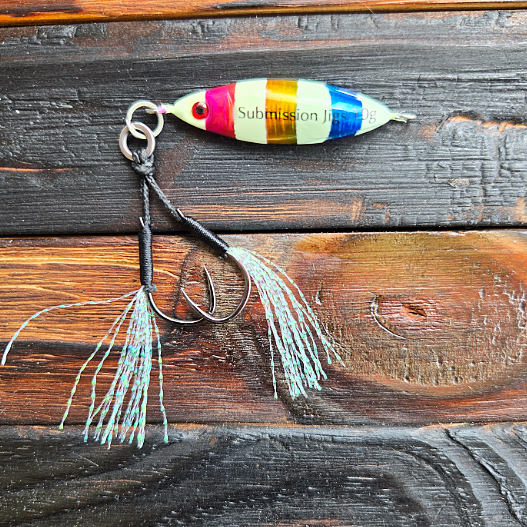 Submission Jigs - Micro Sumo and Mercenary - Lightweight Division - 4 Packs