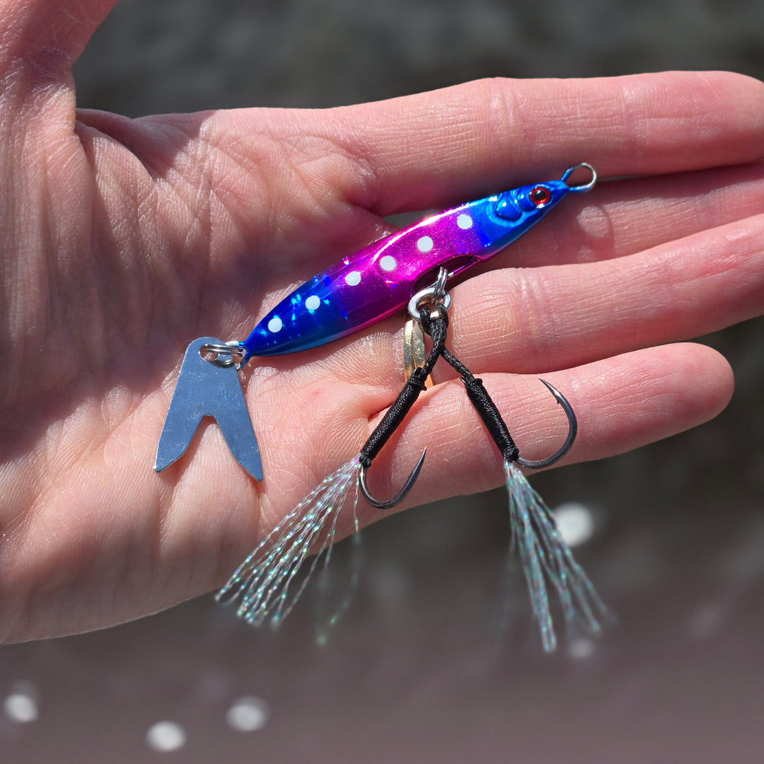 Submission Fishing Death Blade Micro Jigs 15g / Rainbow Trout