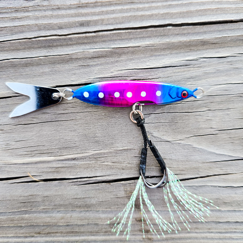 Submission Fishing Death Blade Micro Jigs 15g / Rainbow Trout