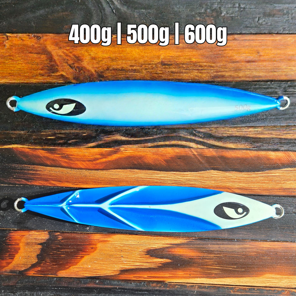 Samurai Slow Pitch Jig – 400g–600g