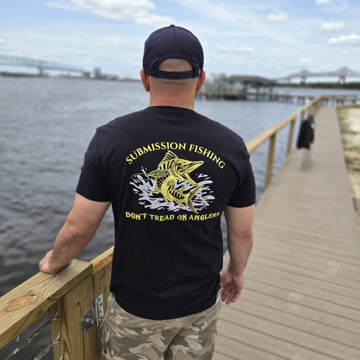 Don't Tread on Anglers T-Shirt