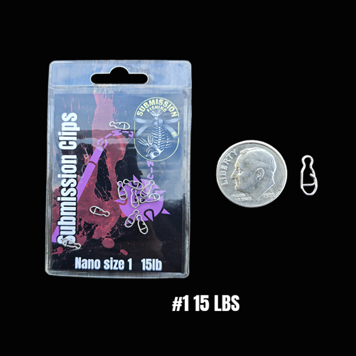 Submission Speedclips – Heavy Duty Quick-Change Clips (15lb / 30lb / 60lb)