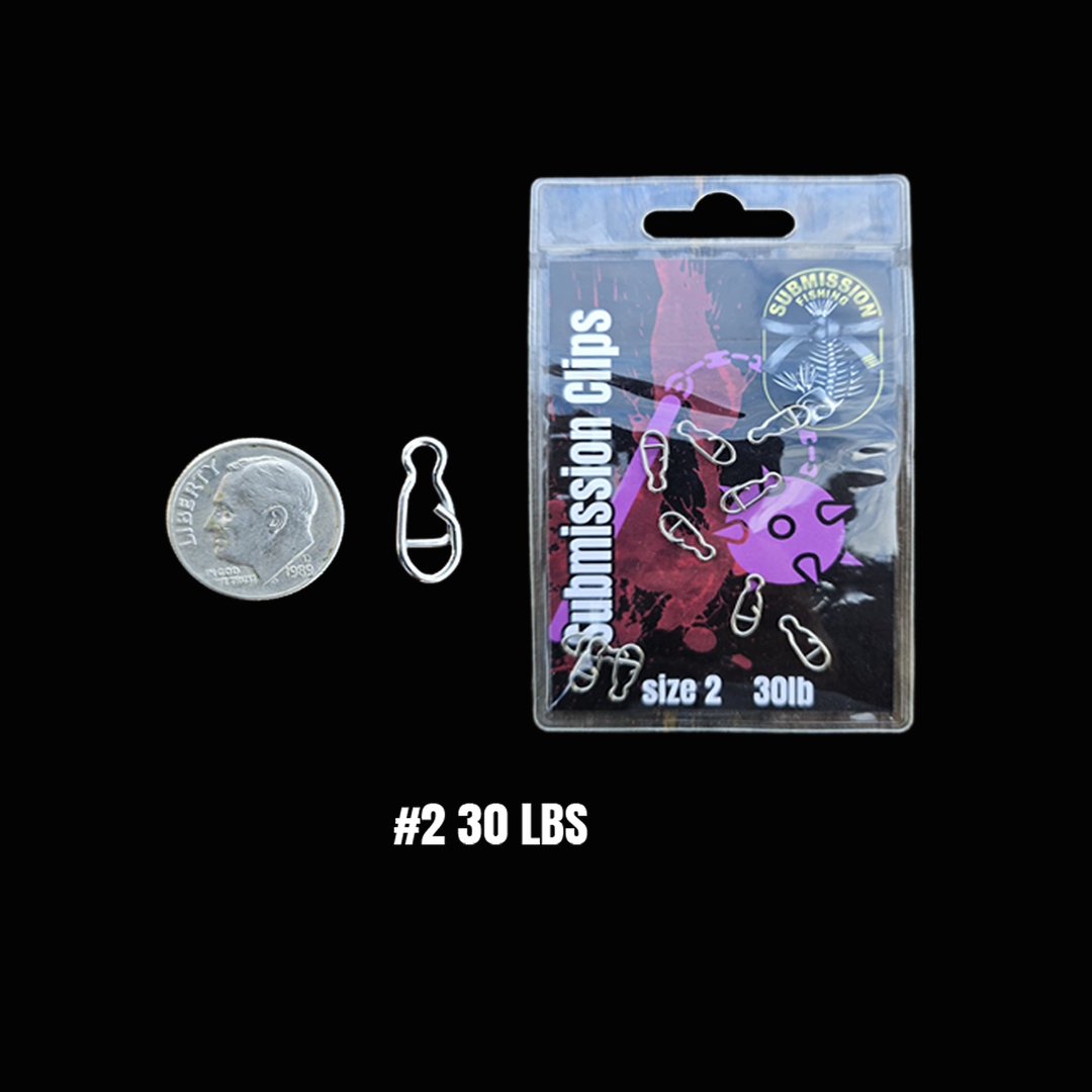 Submission Speedclips – Heavy Duty Quick-Change Clips (15lb / 30lb / 60lb)