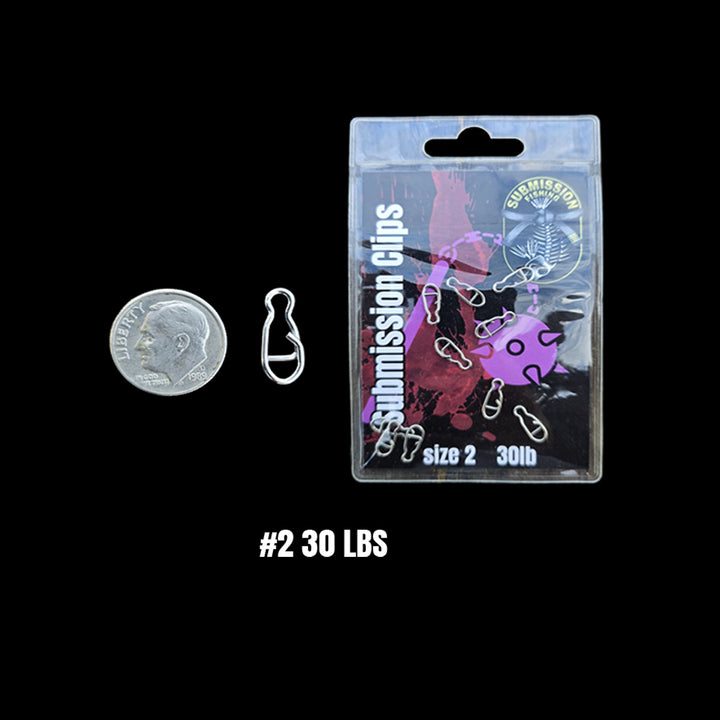 Submission Speedclips – Quick-Change Jig Clips – 15lb / 30lb / 60lb