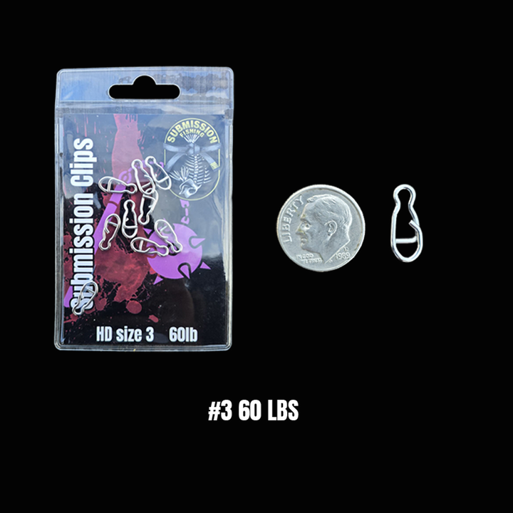 Submission Speedclips – Heavy Duty Quick-Change Clips (15lb / 30lb / 60lb)