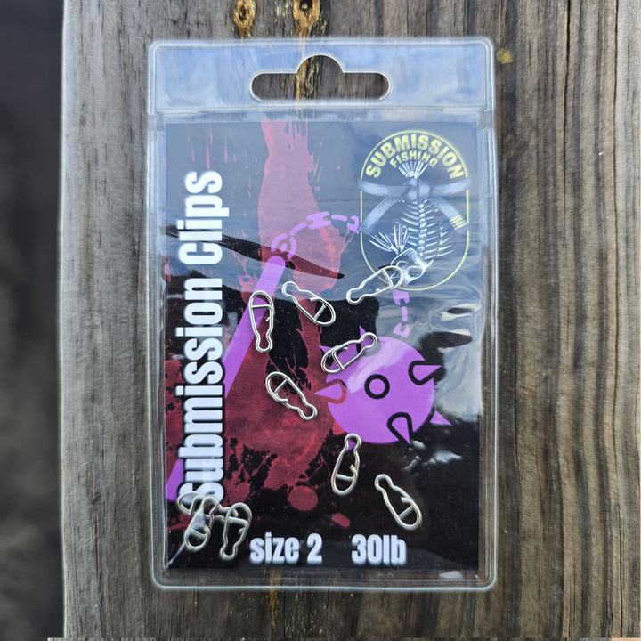 Submission Speedclips – Heavy Duty Quick-Change Clips (15lb / 30lb / 60lb)