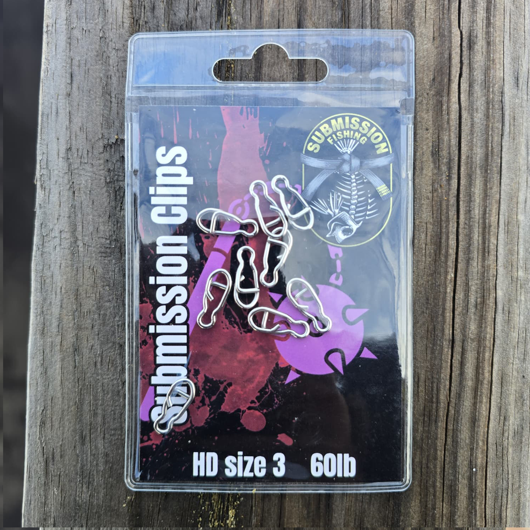 Submission Speedclips – Heavy Duty Quick-Change Clips (15lb / 30lb / 60lb)