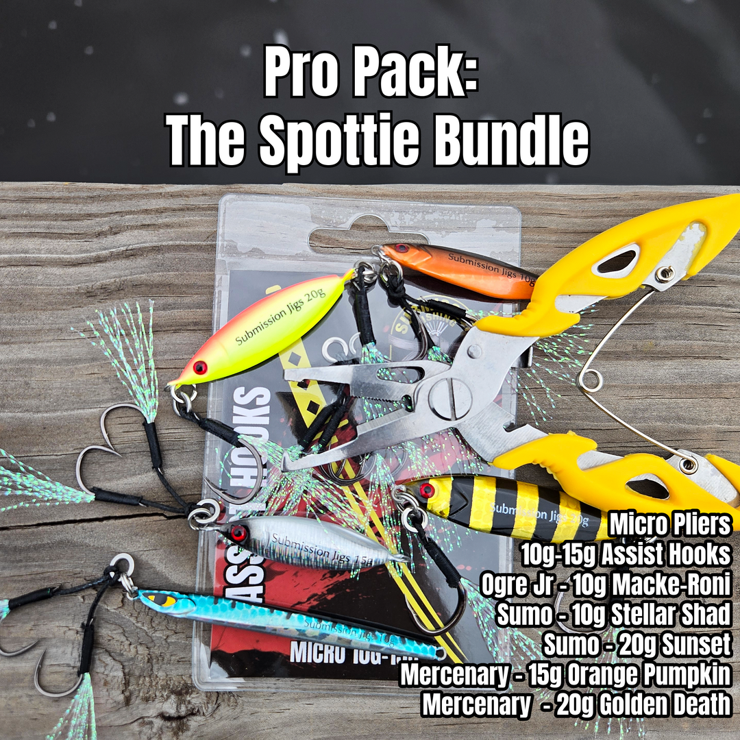 Pro Packs & Gift Sets for the Best Fishing - Slow Pitch Jigs and Hooks