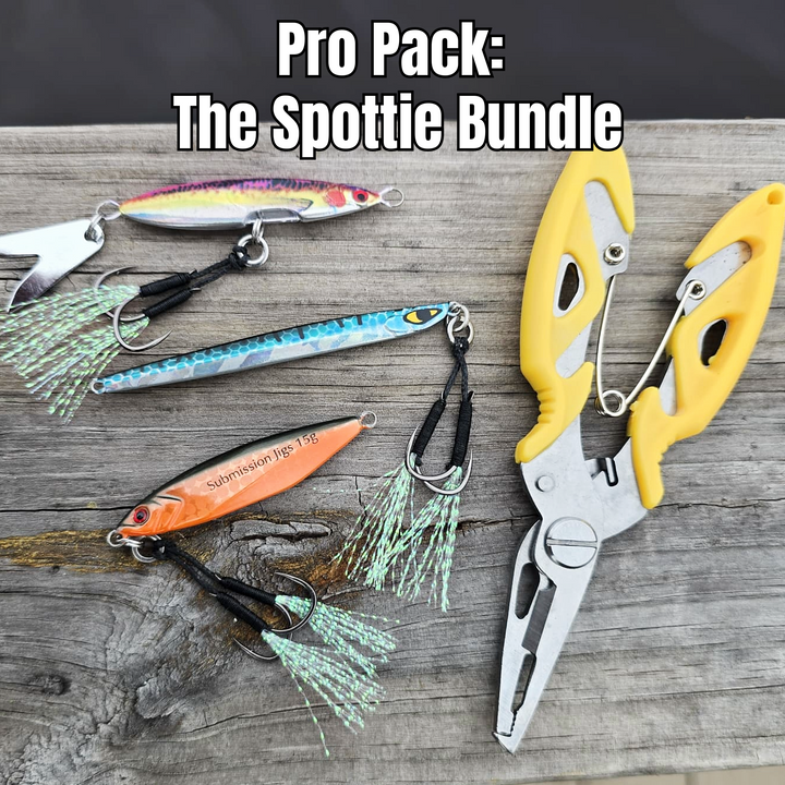 Pro Packs & Gift Sets for the Best Fishing - Slow Pitch Jigs and Hooks