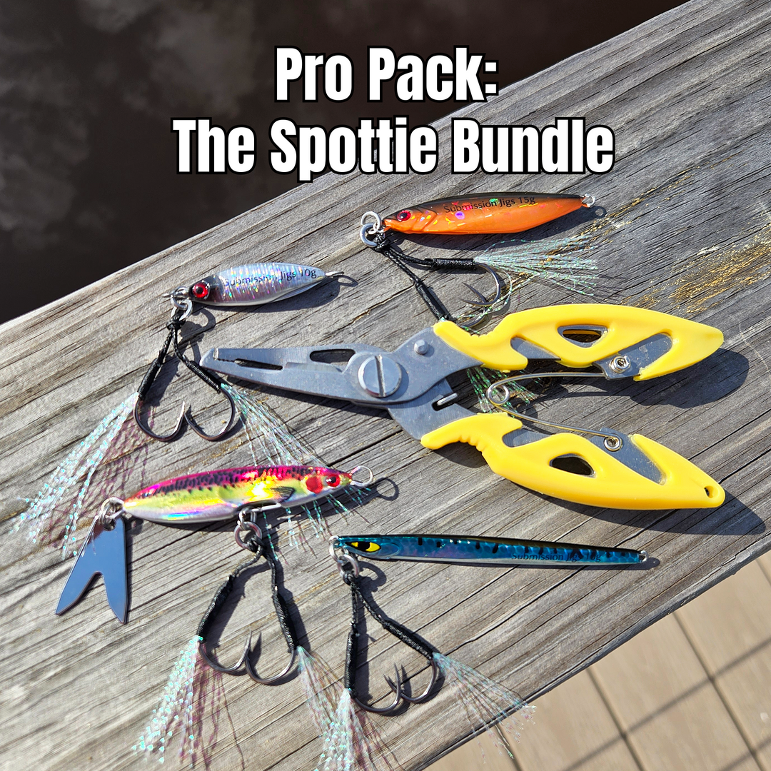 Pro Packs & Gift Sets for the Best Fishing - Slow Pitch Jigs and Hooks