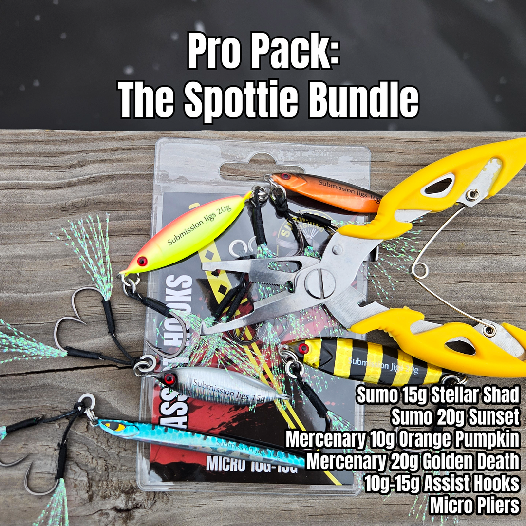 Pro Packs & Gift Sets for the Best Fishing - Slow Pitch Jigs and Hooks