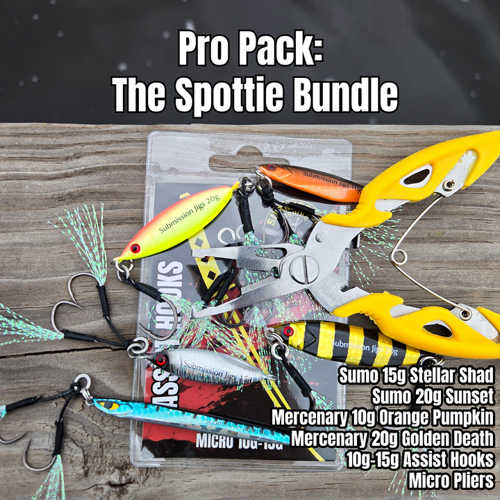 Pro Packs & Gift Sets for the Best Fishing - Slow Pitch Jigs and Hooks