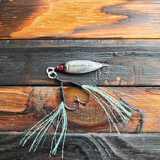 Submission Jigs - Micro Sumo and Mercenary - Lightweight Division - 4 Packs