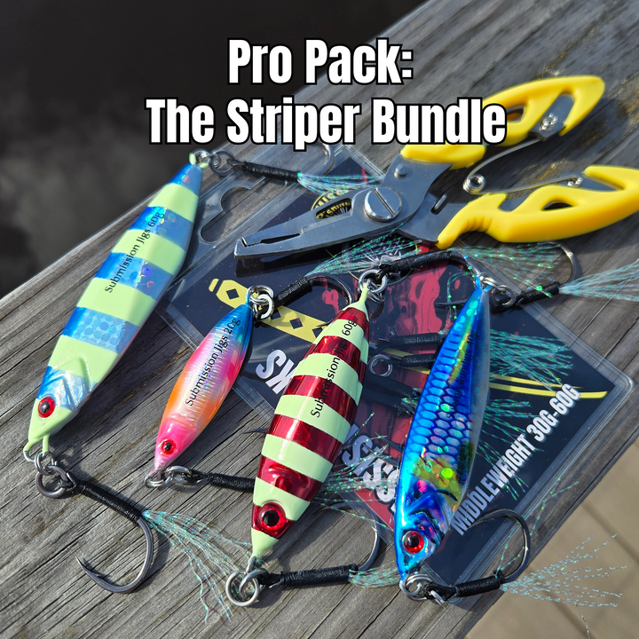 Pro Packs & Gift Sets for the Best Fishing - Slow Pitch Jigs and Hooks