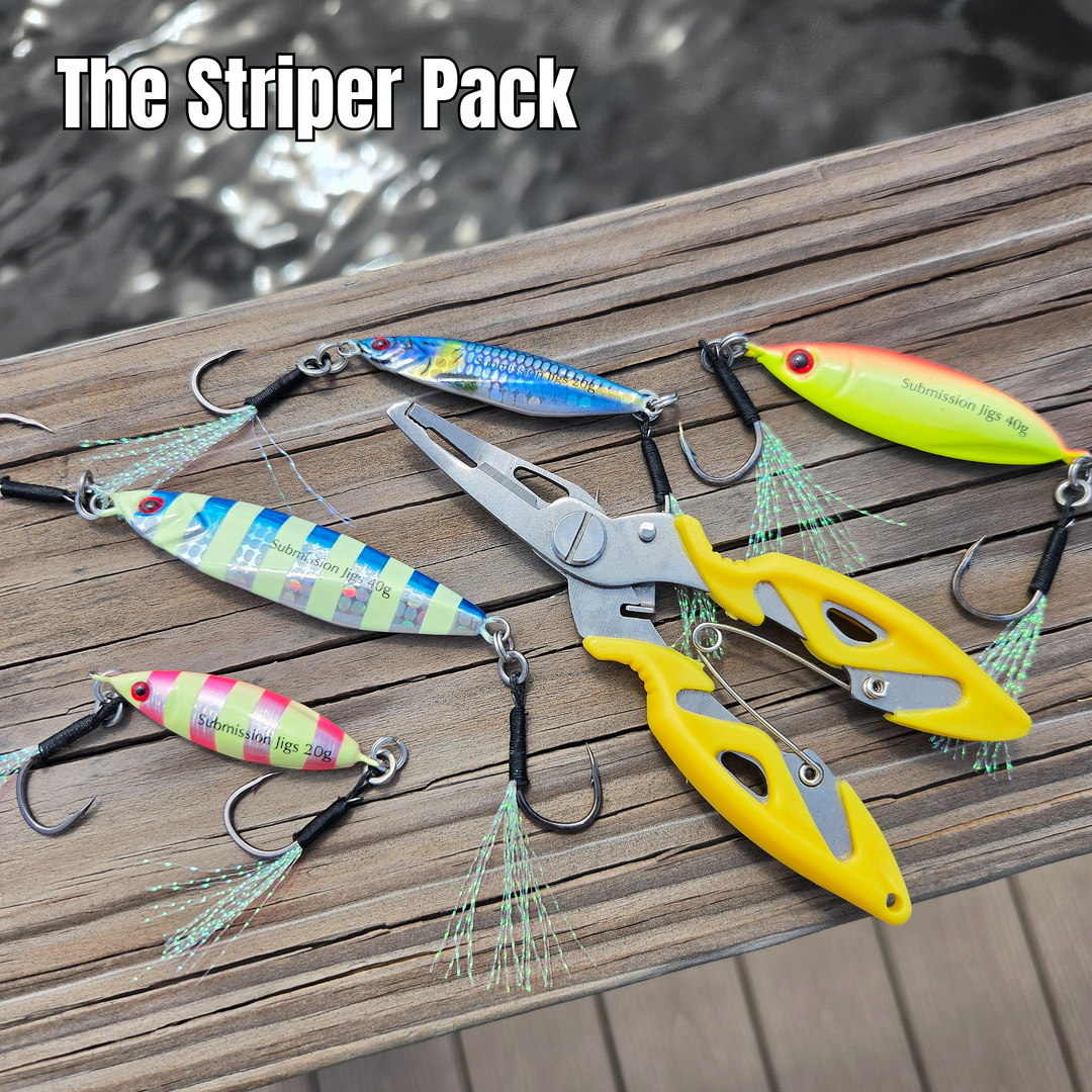 Pro Packs &amp; Gift Sets for the Best Fishing - Slow Pitch Jigs and Hooks