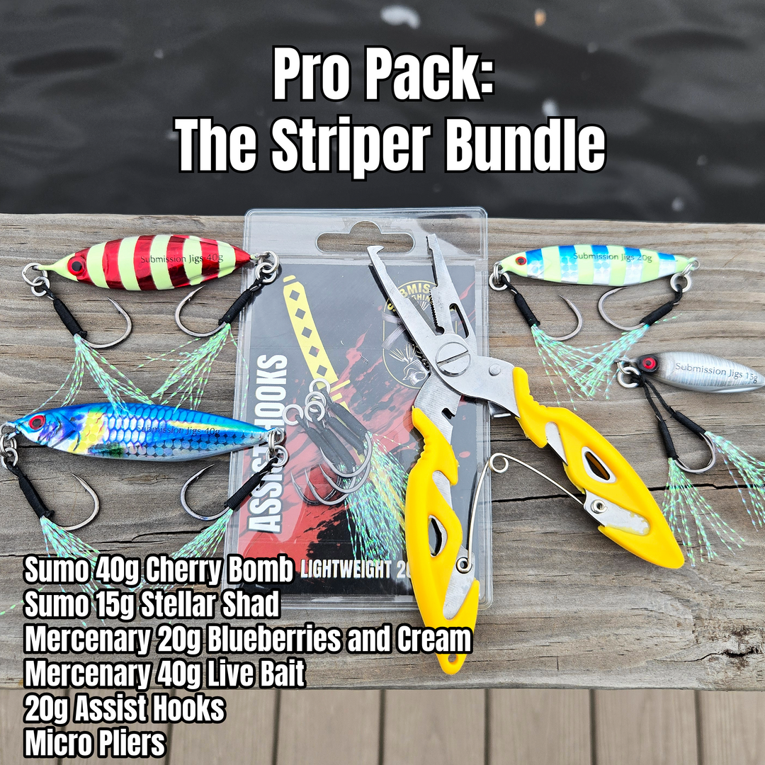 Pro Packs & Gift Sets for the Best Fishing - Slow Pitch Jigs and Hooks