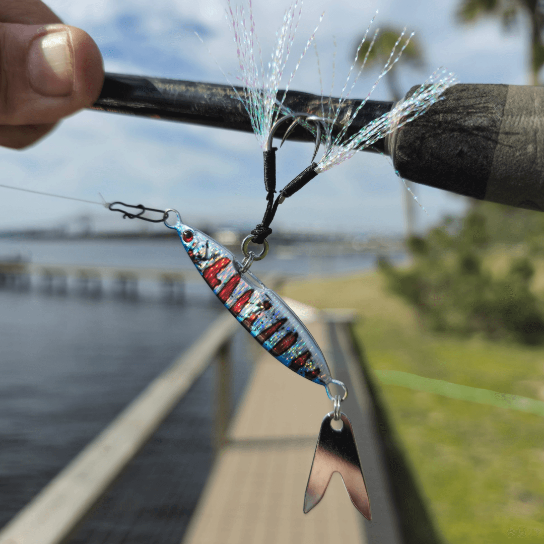 Submission Fishing Death Blade Micro Jigs 15g / Rainbow Trout