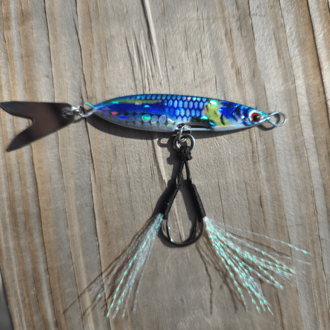 death spiral fishing lure Lee Lures 7.5" Pause Minnow LOTW Perch Get the bait down in the zone and stop it for as long as you can stand it Submission Fishing Ogre Slow Death