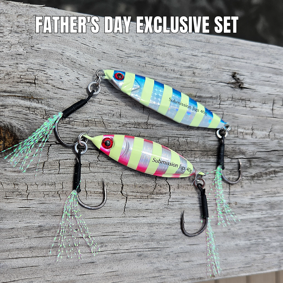 Father's Day Exclusive Bundle — Mercenary 40g + Sumo 40g Slow Pitch Jig Set