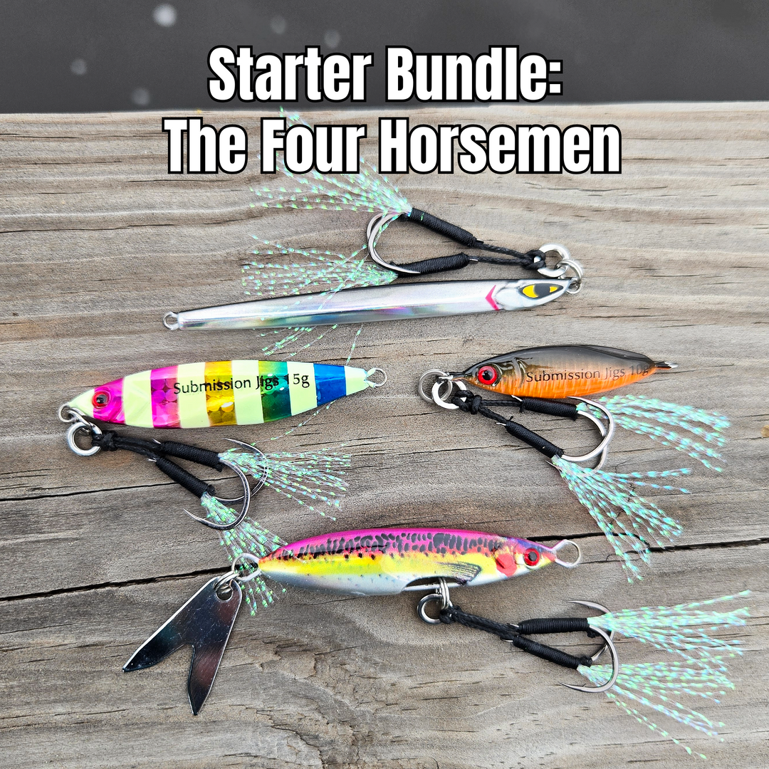 Starter Kits & Gift Sets for The Best Fishing - Slow Pitch Jigs and Hooks