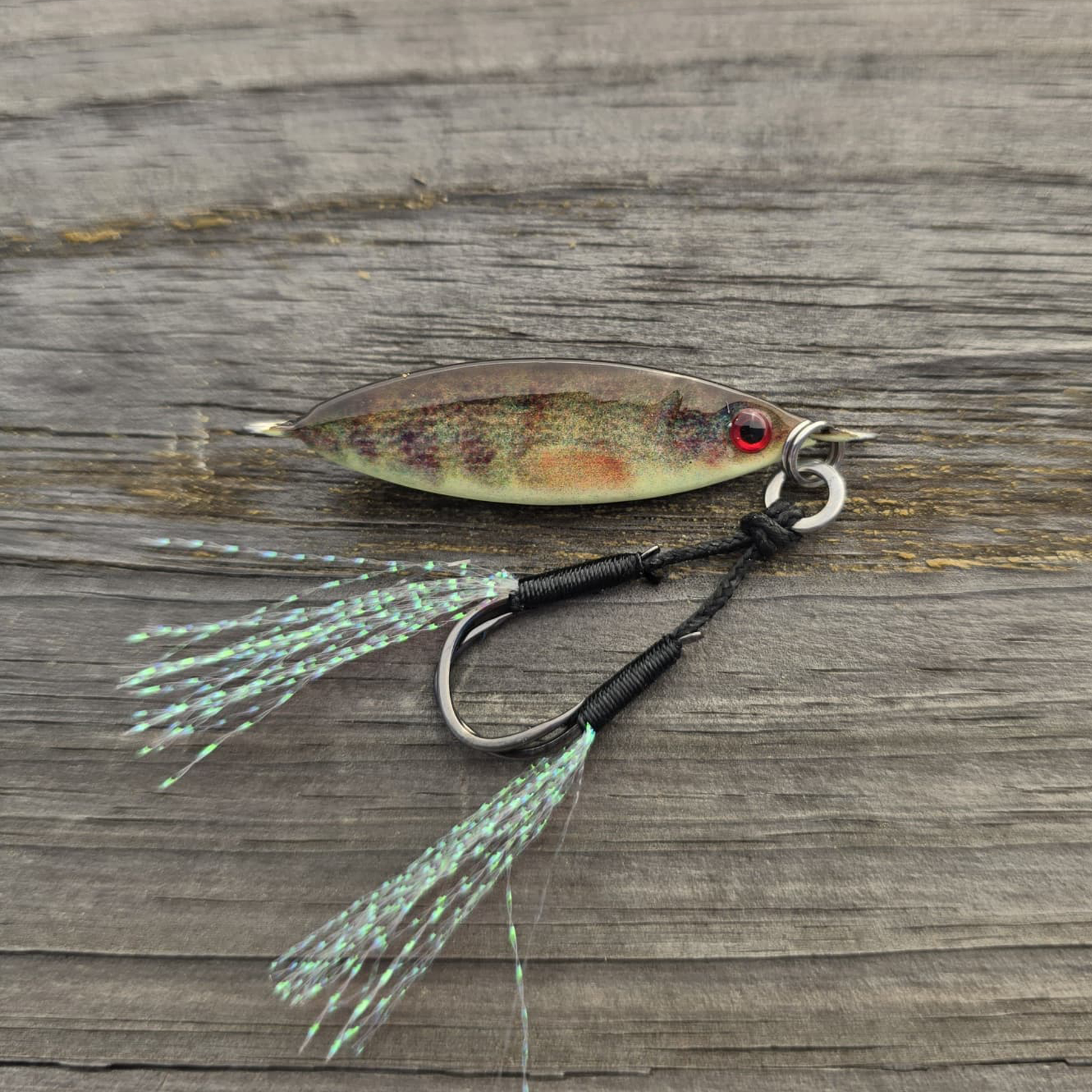 Micro Sumo The Spottie 15g Slow Pitch Jig