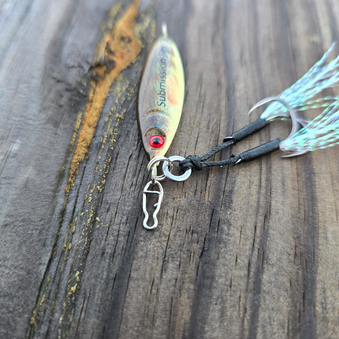 Quick-Change Jig Clips 15lb 30lb 60lb – Slow Pitch Fishing Clips