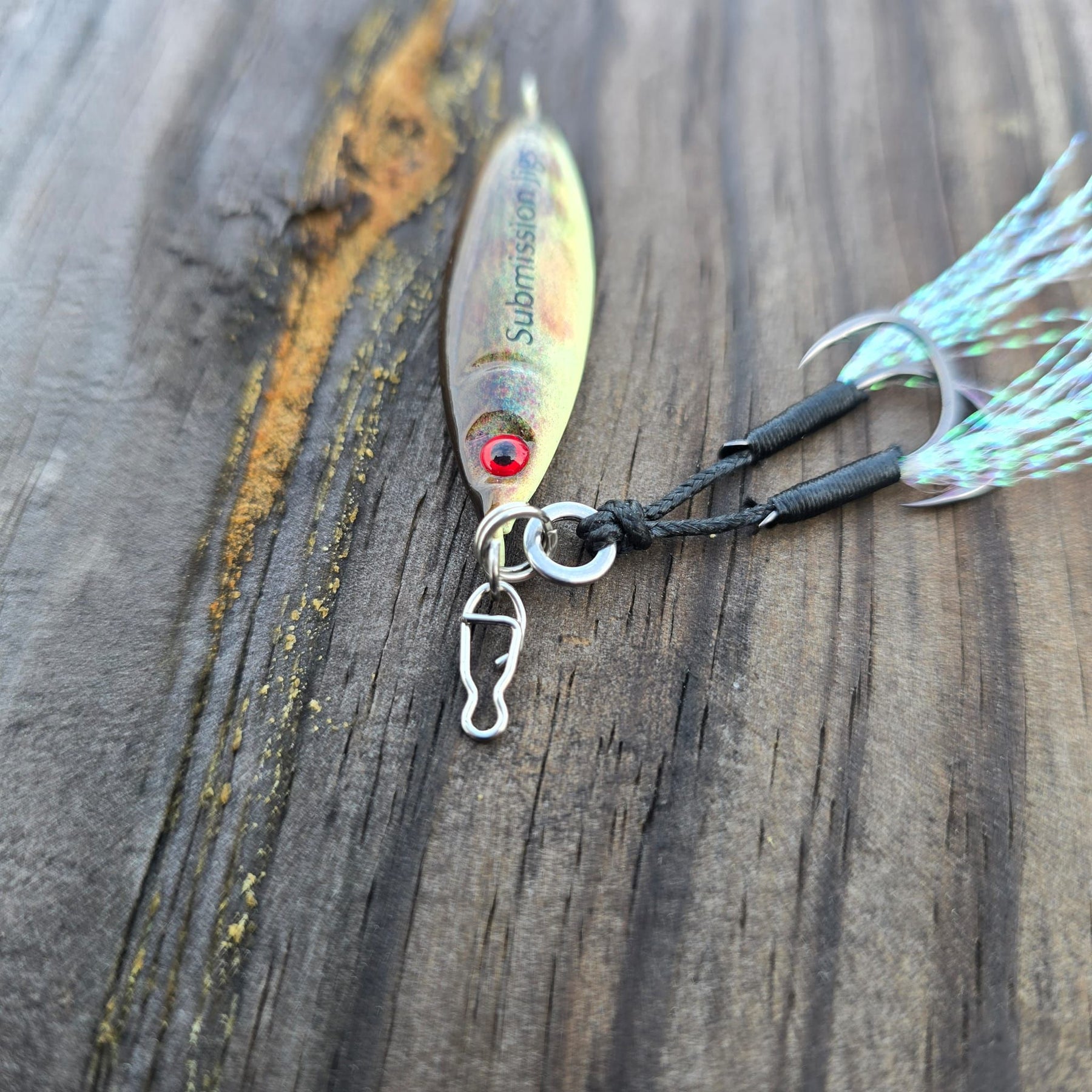 Quick-Change Jig Clips 15lb 30lb 60lb – Slow Pitch Fishing Clips
