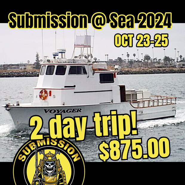 Submission At Sea - October 23 - October 25