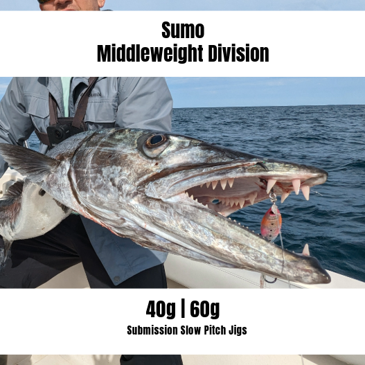 Submission Jigs - Sumo - Middleweight Division