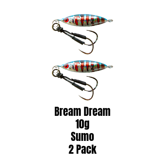 Submission Jigs - Micro Sumo and Mercenary - Lightweight Division - 2 packs