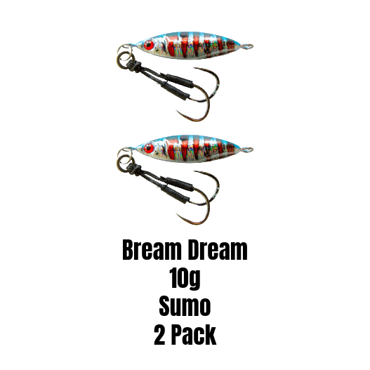 Submission Jigs - Micro Sumo - Lightweight Division - 2 packs - Submission Fishing Co.