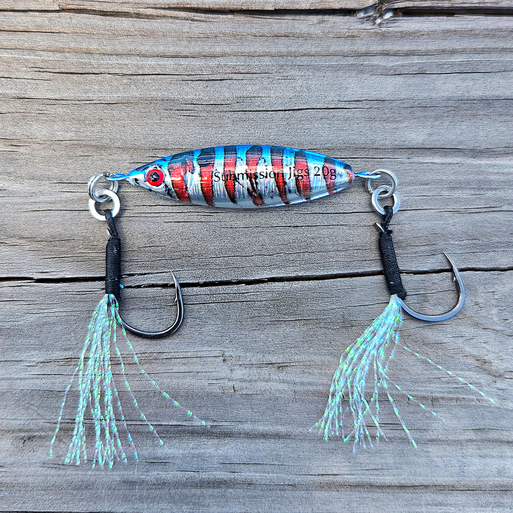 Submission Jigs - Sumo - Lightweight Slow Pitch Jigs