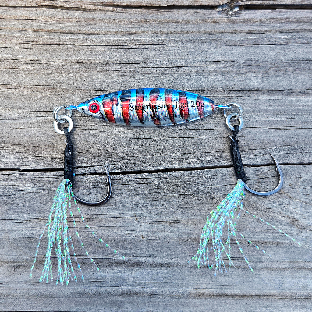 a jig fishing lure Arrowhead Gulfstream Lures Arrowhead Bucktail Jigs with Stinger