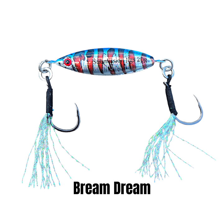 Submission Jigs - Sumo - Lightweight Slow Pitch Jigs