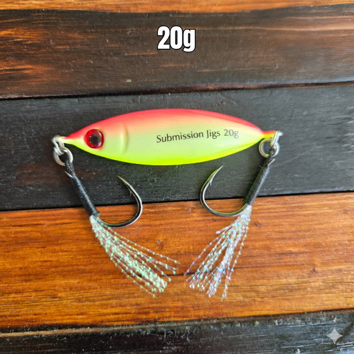 Submission Jigs - Sumo - Lightweight Slow Pitch Jigs