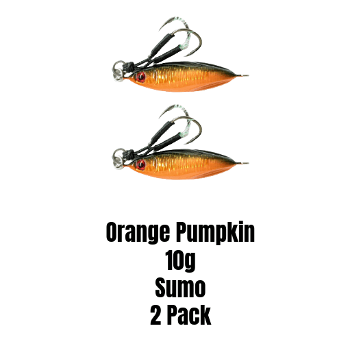 Submission Jigs - Micro Sumo - Lightweight Division - 2 packs - Submission Fishing Co.