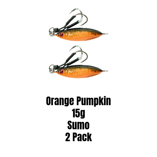 Submission Jigs - Micro Sumo - Lightweight Division - 2 packs - Submission Fishing Co.