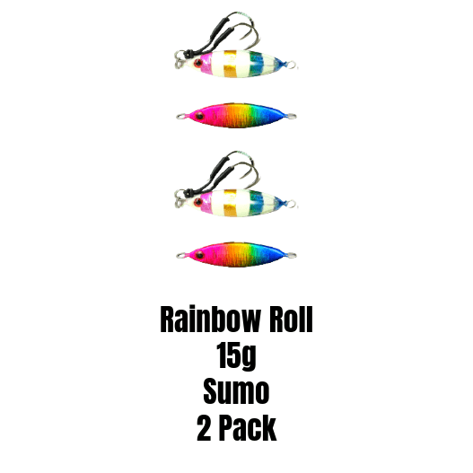 Submission Jigs - Micro Sumo - Lightweight Division - 2 packs - Submission Fishing Co.