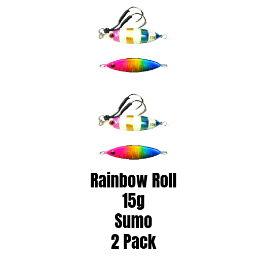 Submission Jigs - Micro Sumo - Lightweight Division - 2 packs - Submission Fishing Co.