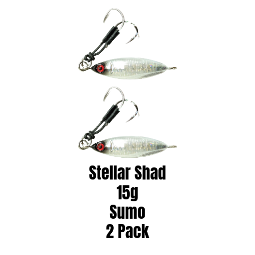 Submission Jigs - Micro Sumo and Mercenary - Lightweight Division - 2 packs