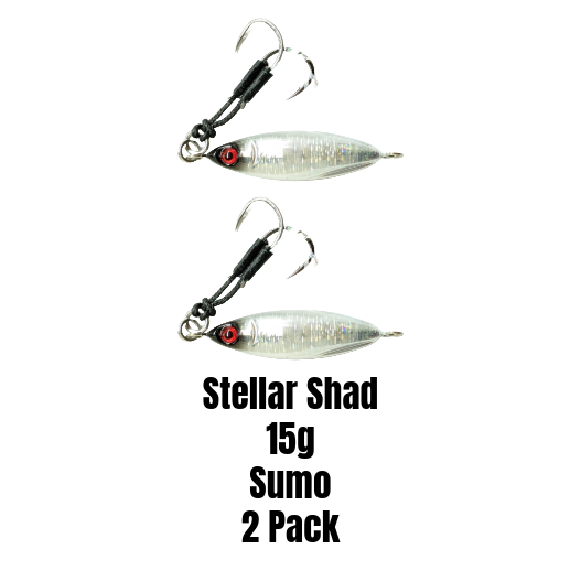 Submission Jigs - Micro Sumo - Slow Pitch Jigs - 2 packs