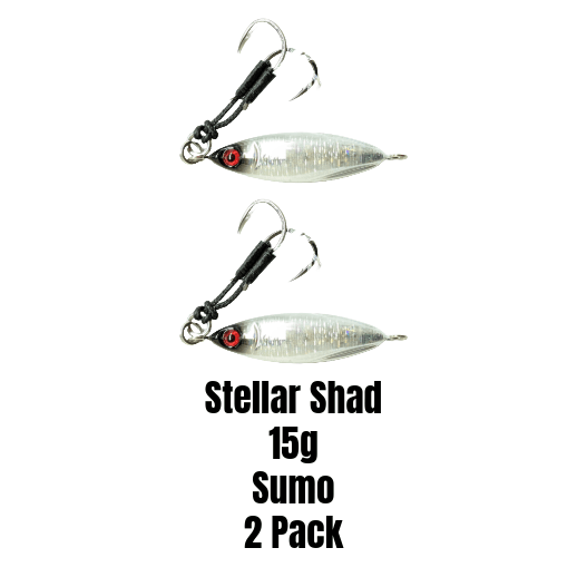 Submission Jigs - Micro Sumo - Lightweight Division - 2 packs - Submission Fishing Co.