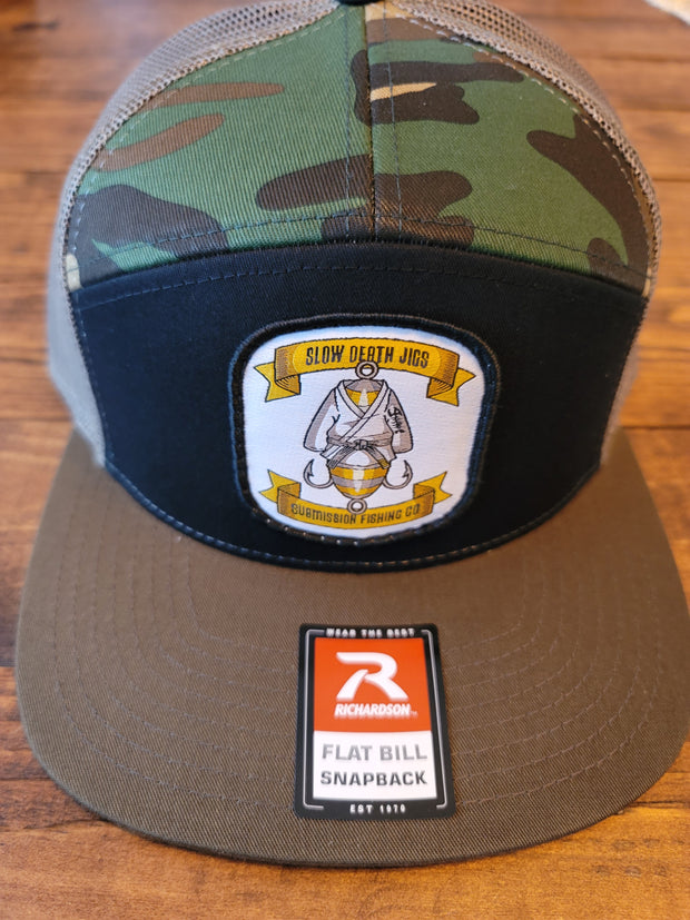 Slow Death Jigs - Flat-Brimmed Trucker Hat